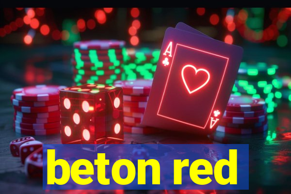 beton red